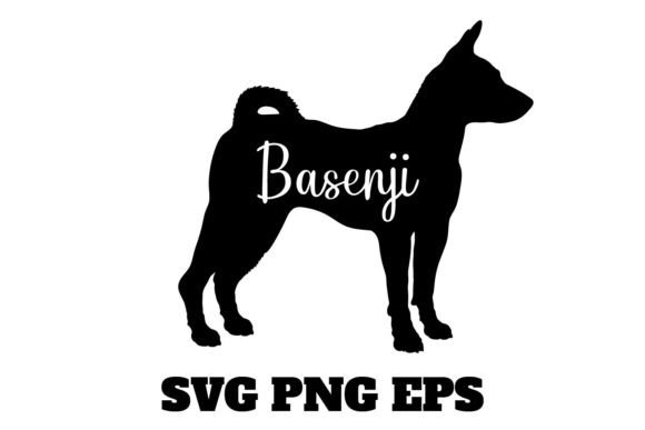 Basenji Dog Silhouette SVG β A Hands-On Embroidery Review