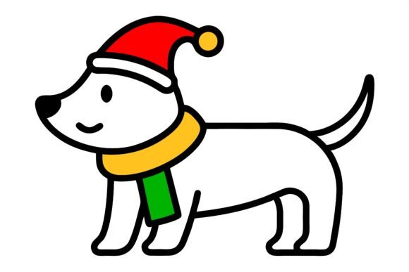 Christmas Cute Dog Animal SVG Vector: A Hands-On Embroidery Review