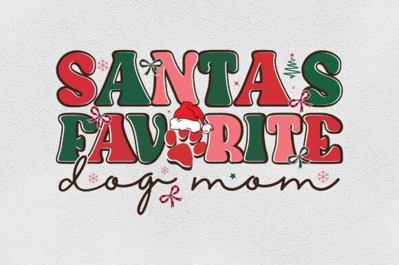 Christmas Favorite SVG Dog Mom Santa s: Hands-On Embroidery Review