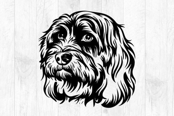 Cockerpoo Svg, Dog SVG File Cricut