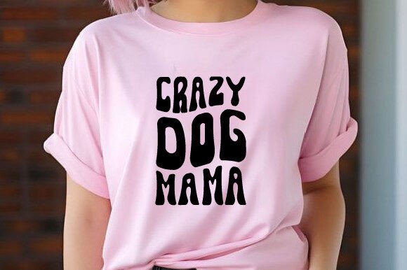 Crazy Dog Mama SVG Trendy Retro PNG: A Designer's Review