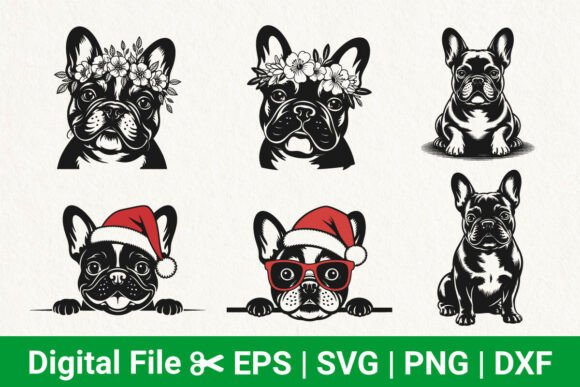 Cute Dog SVG Bundle, Pet Vector, Dog Svg