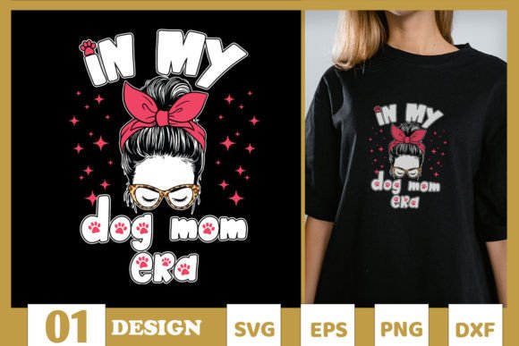 Cute Messy Bun Dog Mom Era SVG: A Designer's Honest Review