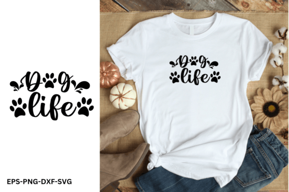Dog Life - Dog Vector SVG: A Designer's Review