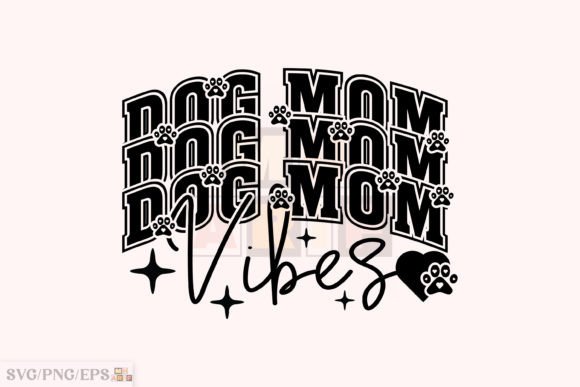 Dog Mama Varsity PNG, Dog Mom Vibes SVG Review