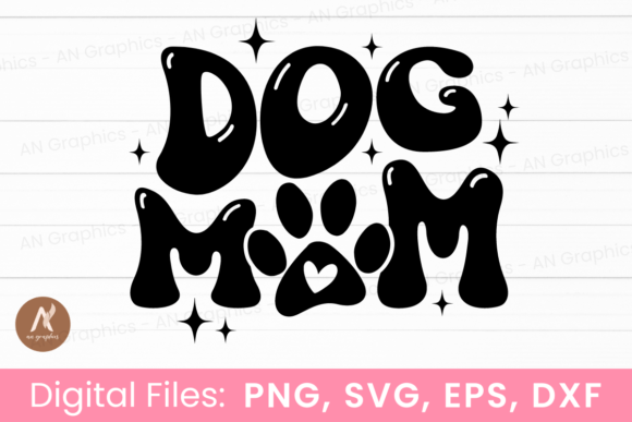 Dog Mom Wavy SVG – A Designer’s First Look
