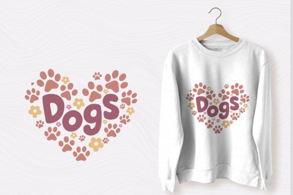 Dog Quote SVG PNG Dog Love Heart: A Designer's Review