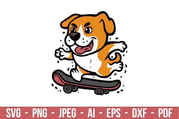 Dog Skateboarding SVG: A Designer's Hands-On Review