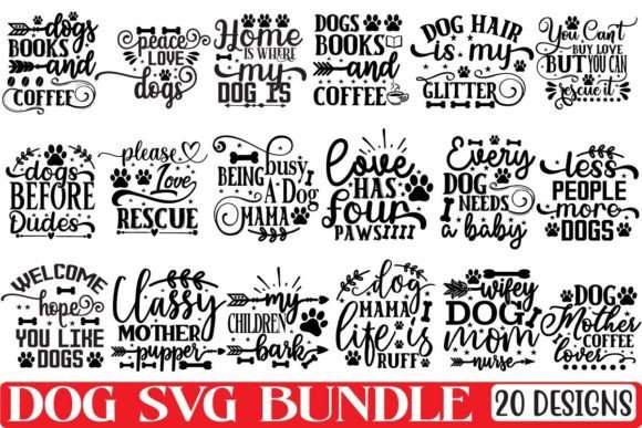 Dog SVG Design Bundle Vol.15 Review for Embroidery Projects
