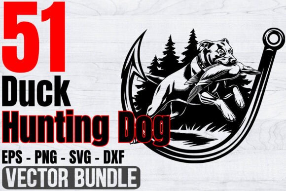 Duck Hunting Dog SVG Bundle Review