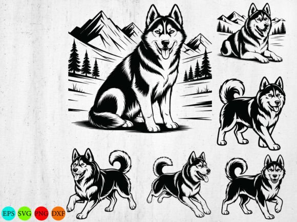 Husky Svg Bundle Review