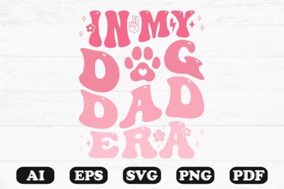 In My Dog Dad Era Svg T-shirt: A Designer's Honest Review