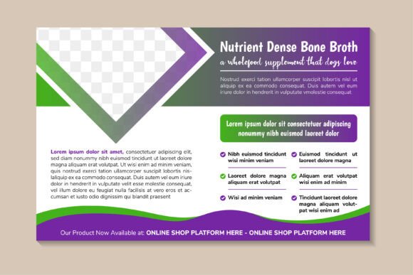 Nutriet Dense Horizontal Banner: A Design Review