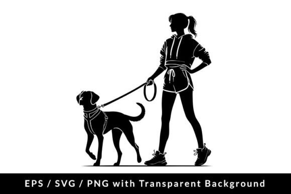 Sporty Woman with Dog: Design Review